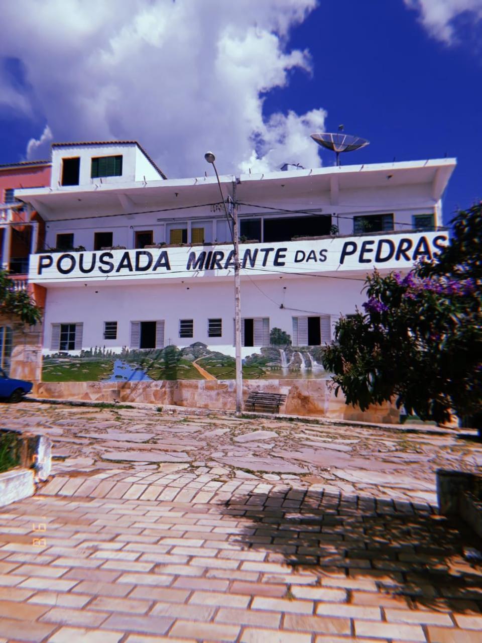 Pousada Mirante das Pedras São Tomé das Letras Exterior foto